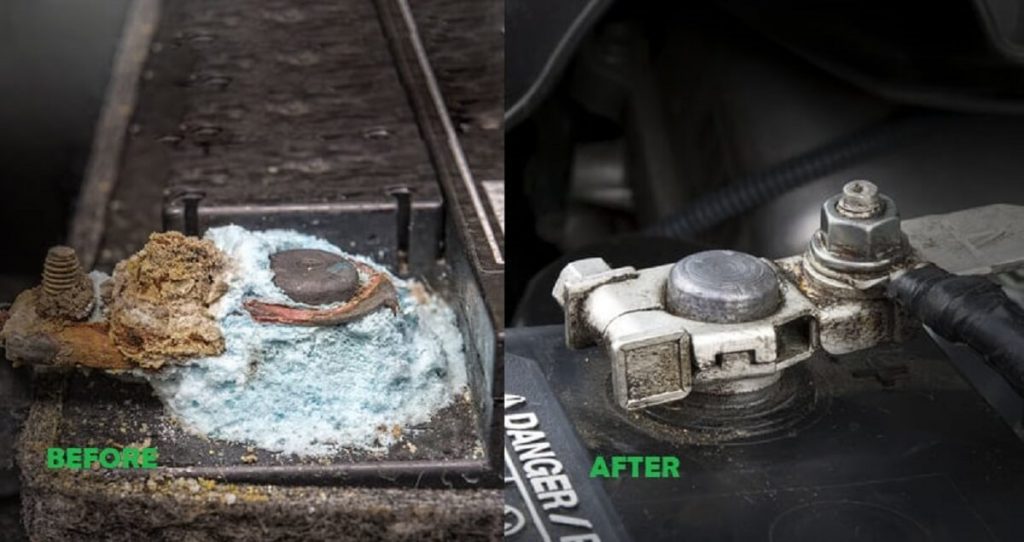 How to Clean Car Battery Terminals With Vinegar (Get Rid of the
