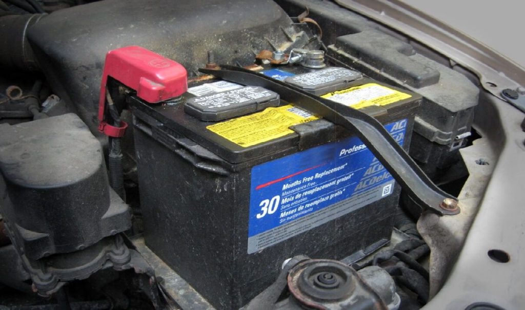 Can Car Batteries Get Wet?