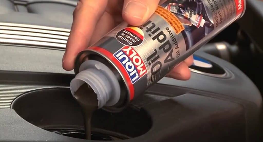 Liqui Moly engine oil additive - best engine oil additive for noise