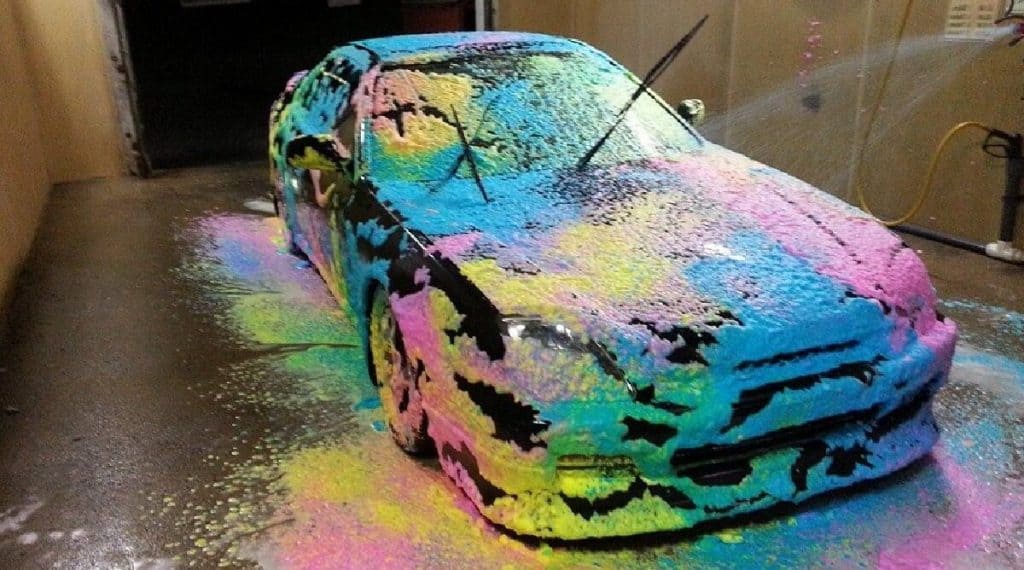 How To Make Snow Foam Car Wash (A Step by Step Guide) Automotive Corner