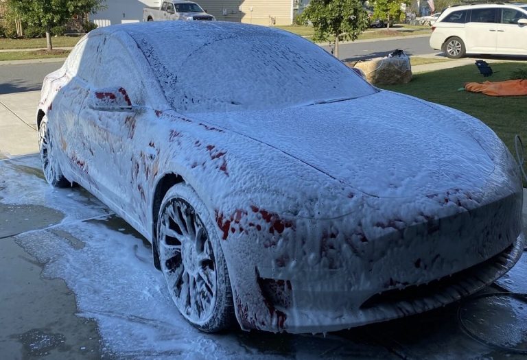 How To Make Snow Foam Car Wash (A Step by Step Guide) Automotive Corner